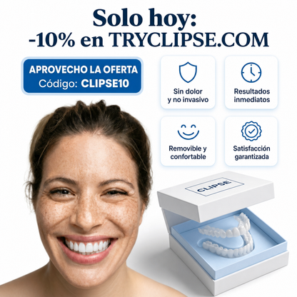 Carillas dentales Clipse®